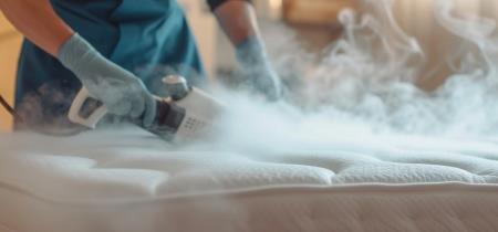 Come pulire materasso con vapore: guida pratica