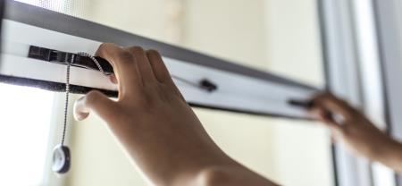 Come pulire le zanzariere in modo semplice e veloce