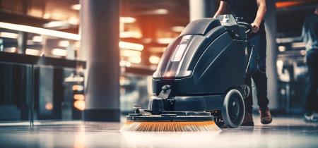 Come scegliere una spazzatrice professionale: guida completa