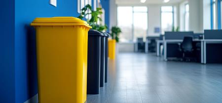 Come gestire la raccolta differenziata con cestini, portarifiuti e posacenere