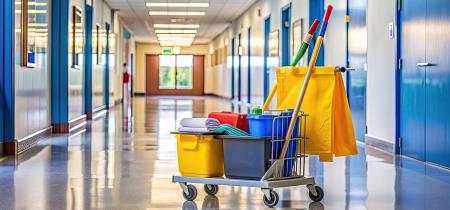 Pulizie professionali nelle scuole: come garantire ambienti sicuri e puliti