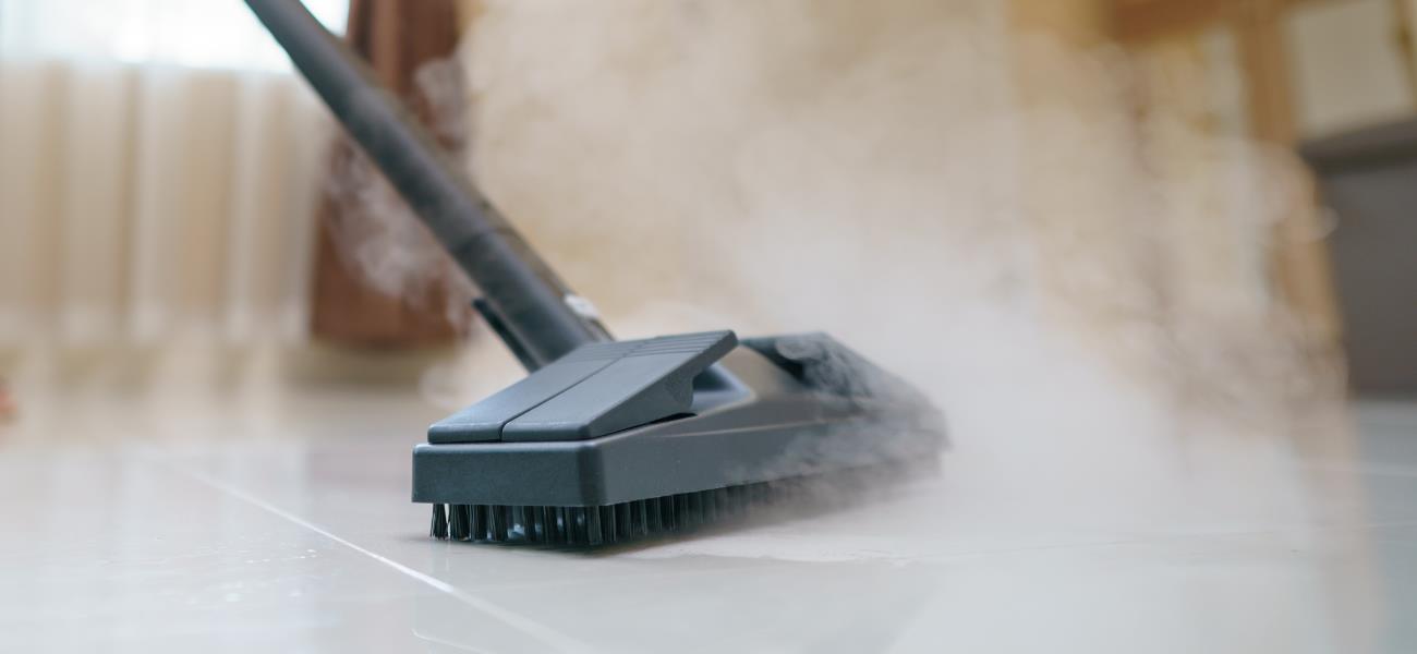 Come pulire le fughe con il vapore - Polti Vaporetto 3 Clean 