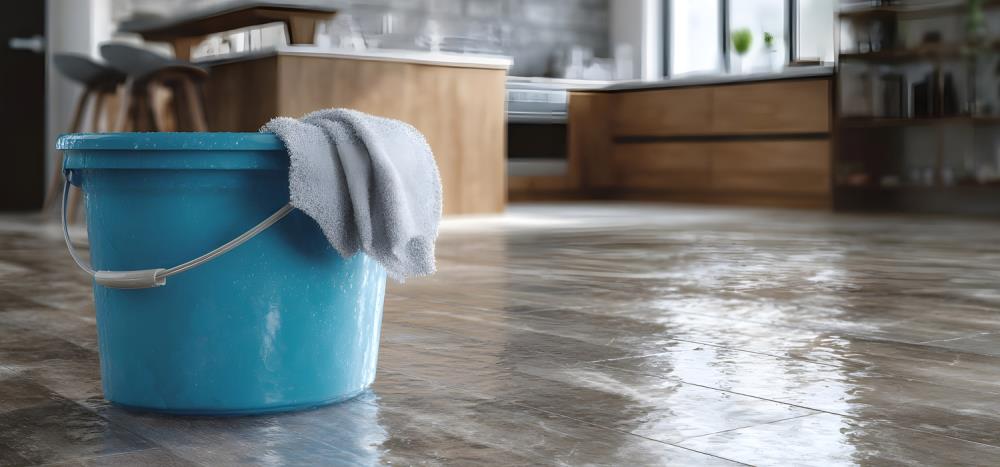 Come rimuovere grasso, unto e odori dal pavimento della cucina