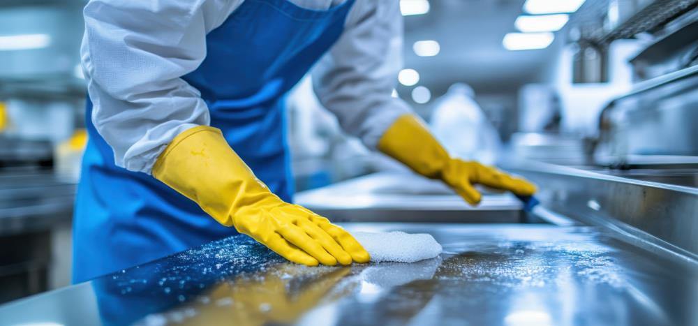 Come scegliere i guanti più adatti per le pulizie professionali intensive