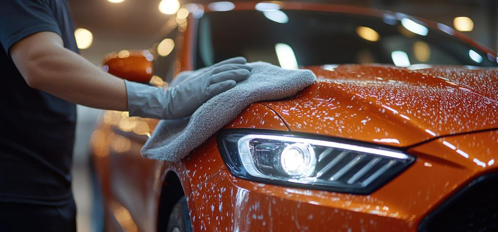 Auto sempre brillante: come usare cere e polish nel modo giusto