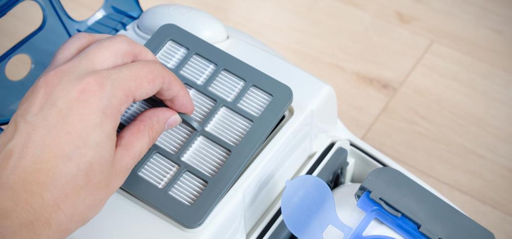 Filtro aspirapolvere: a cosa serve e quando cambiarlo
