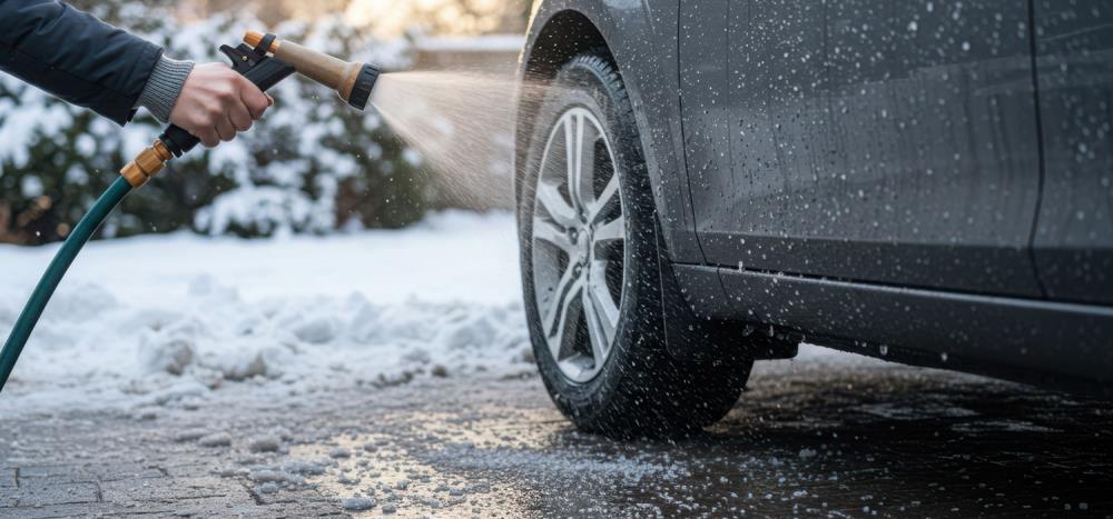 Pulizia auto in inverno: trucchi per proteggerla da sale e ghiaccio