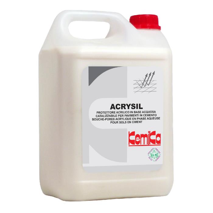 Protettore acrilico per pavimenti Acrysil Lt 5