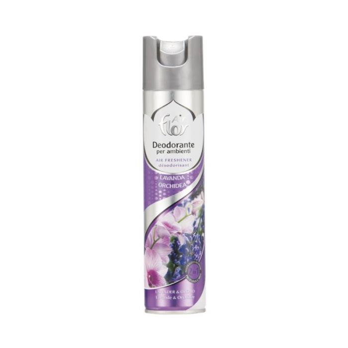 Deodorante per ambienti Air Flor ml 300 – fragranza Lavanda e Orchidea