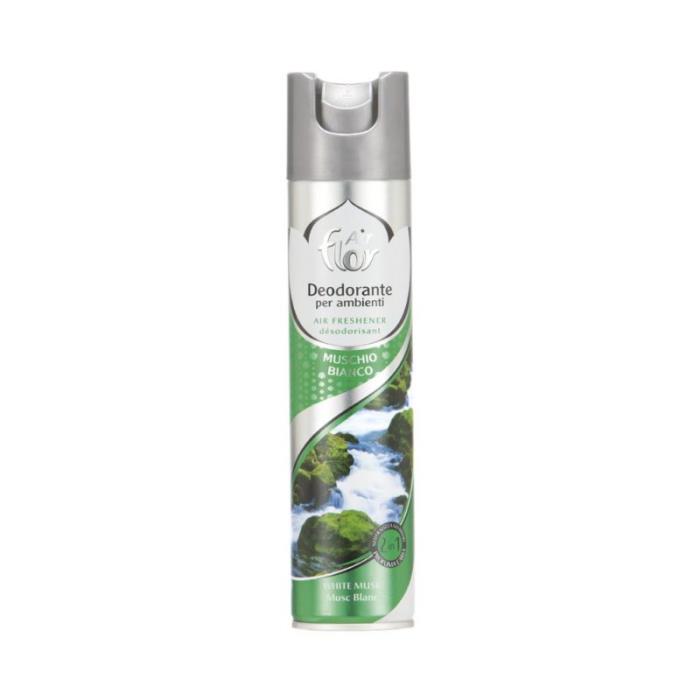 Deodorante per ambienti Air Flor ml 300 – fragranza Muschio Bianco