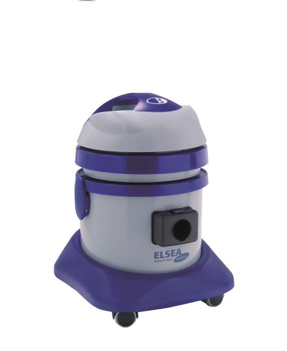 Aspiratore solidi e liquidi Elsea Ares 125