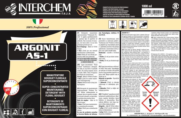 Detergente manutentore bouquet floreale AS-1