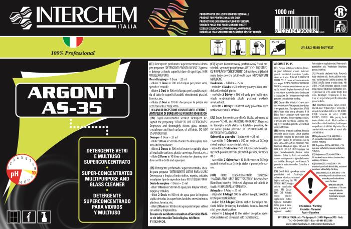 Detergente per vetri MD 335 1 LT