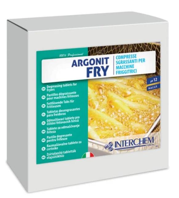 Pastiglie per pulizia friggitrici (Argonit Fry) gr 500