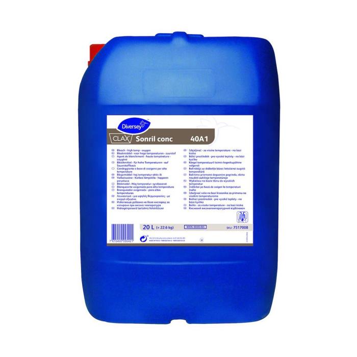 Candeggiante concentrato Clax Sonril 40A1 | 20 Lt