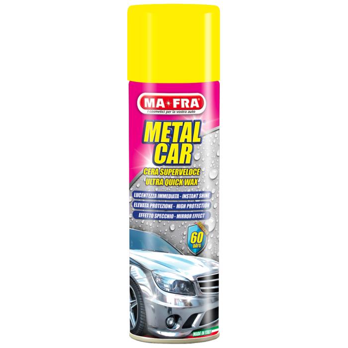 Metal Car Spray Cera per auto metalizzate 500 ml
