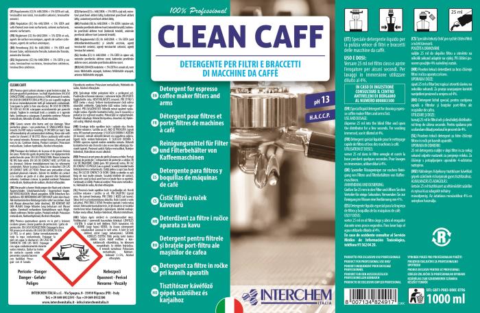 Detergente macchina caffè Clean Caff 1 LT