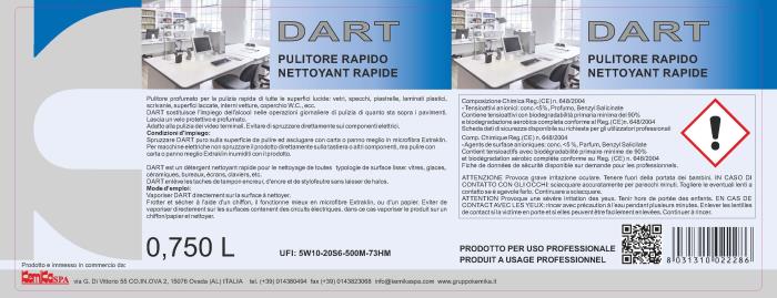 Pulitore universale rapido Dart 