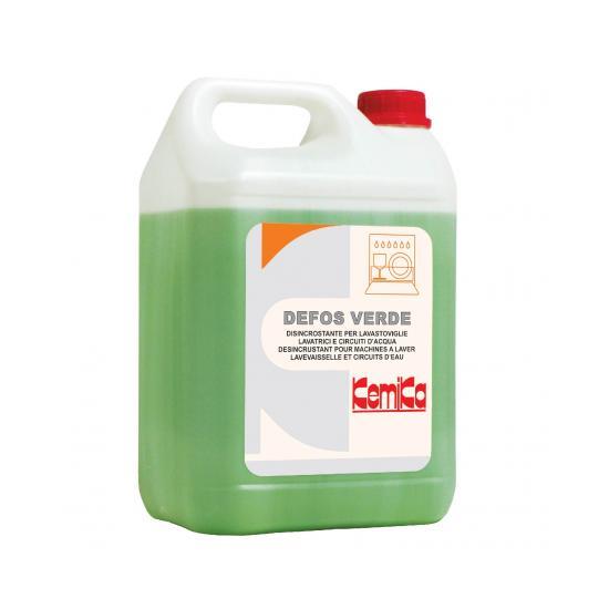 Disincrostante lavastoviglie Defos Verde Lt 5 