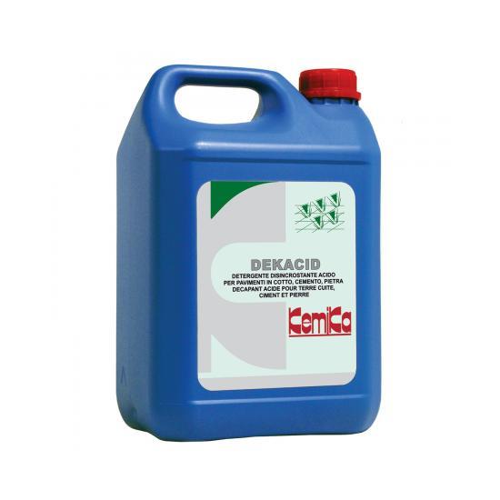 Detergente acido per pavimenti Dekacid Lt 5