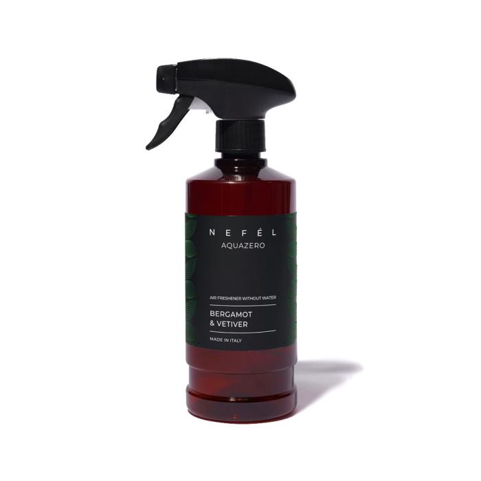 Deodorante Nefél Aquazero Bergamot & Vetiver | 480 ml
