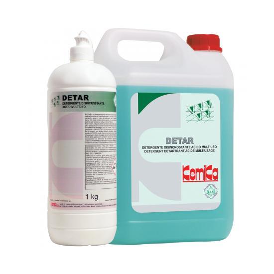 Detergente acido per pavimenti Detar 