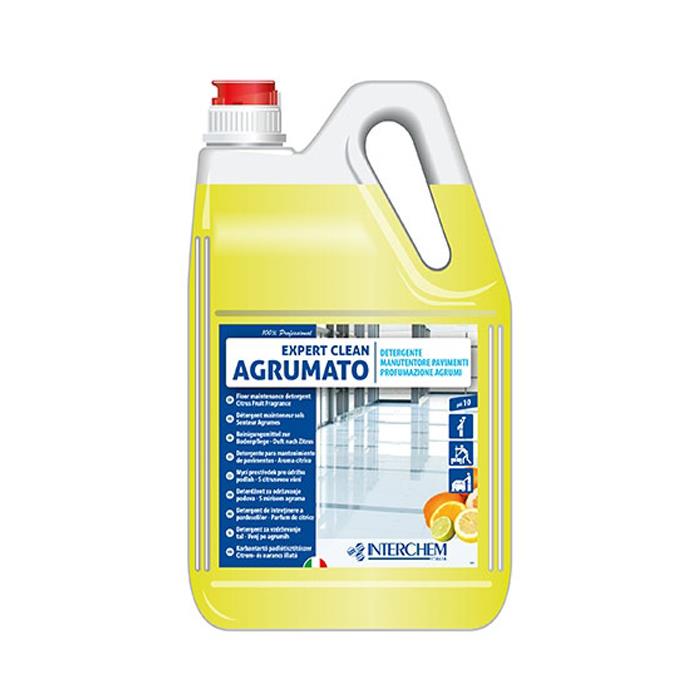 Detergente pavimenti e superfici Expert Clean Agrumato lt 5