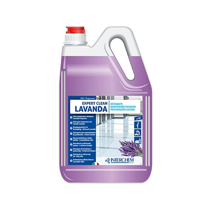 Detergente pavimenti e superfici Expert Clean Lavanda LT 5