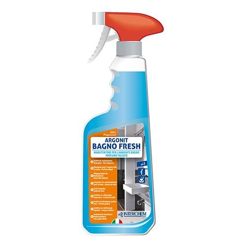 Detergente sanificante Argonit Bagno Fresh 750 ml