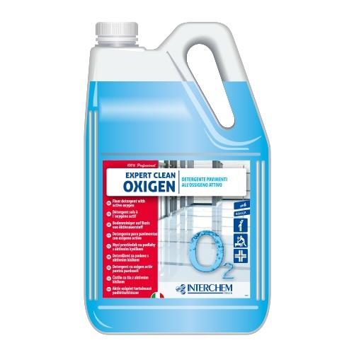 Detergente per pavimenti Expert Clean Oxigen 5 KG