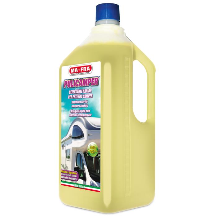 Detergente per carrozzeria camper Pulicamper Lt 2