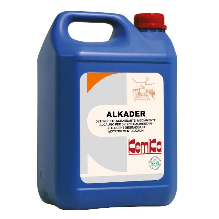 Detergente sgrassante Alkader Lt 5