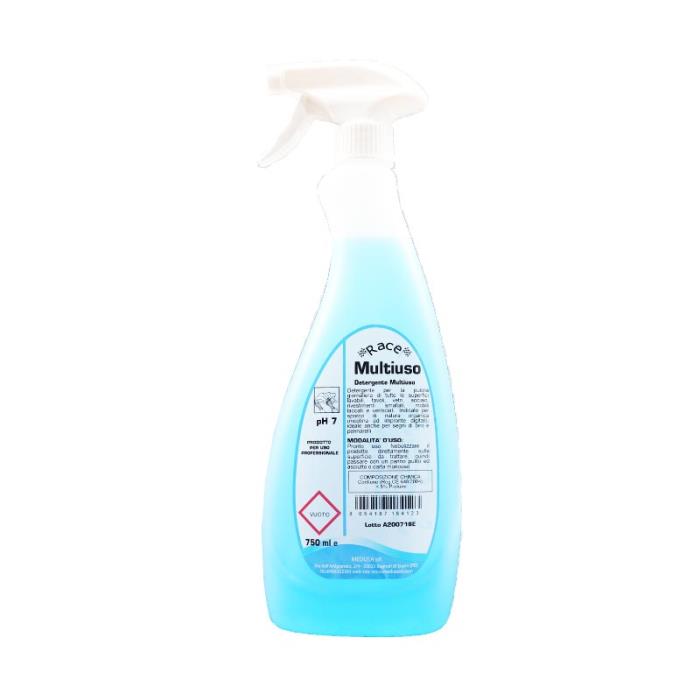 Detergente per superfici lavabili Race Multiuso | 750 ml