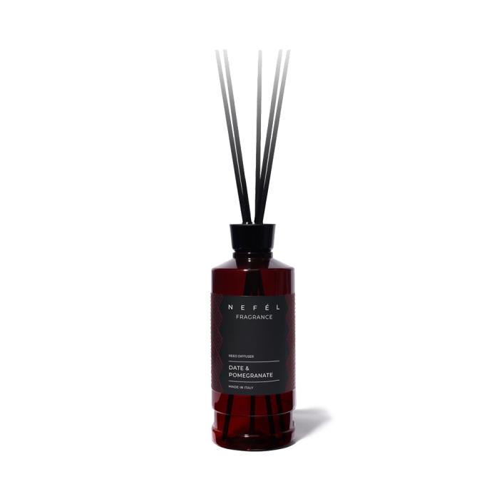 Diffusore a bastoncini Nefél Fragrance Date & Pomegranate | 480 ml