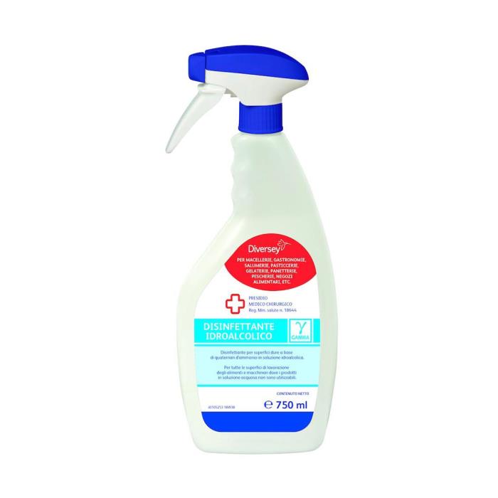 Disinfettante idroalcolico Gamma | 750 ml