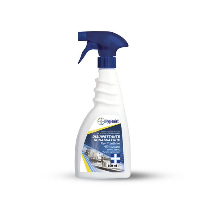 Disinfettante sgrassatore Hygienist 750 ml