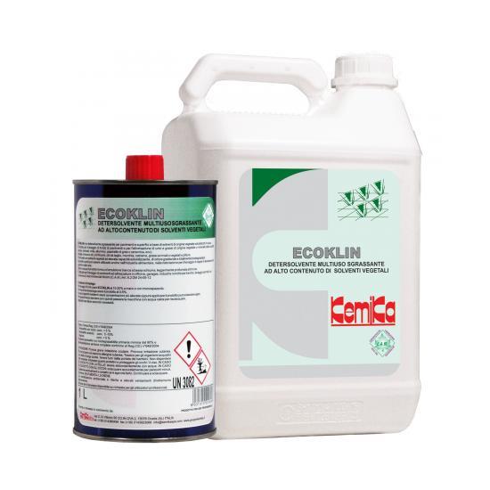 Detergente solvente Ecoklin lt 1