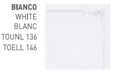 Tovaglioli "Elegance" carta a secco 40x40 cm - Bianco - conf. pz 1000
