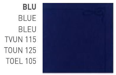 Tovaglioli "Elegance" carta a secco 40x40 cm - Blu - conf. pz 1000