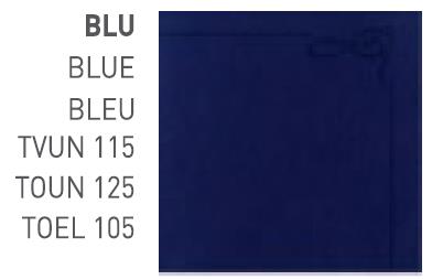 Tovaglioli "Elegance" carta a secco 40x40 cm - Blu - conf. pz 50