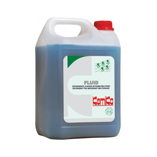 Detergente a bassa a schiuma Fluid Lt 5