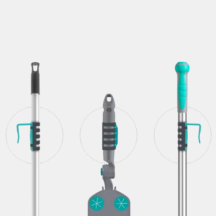 Gancio portamanico universale Scout