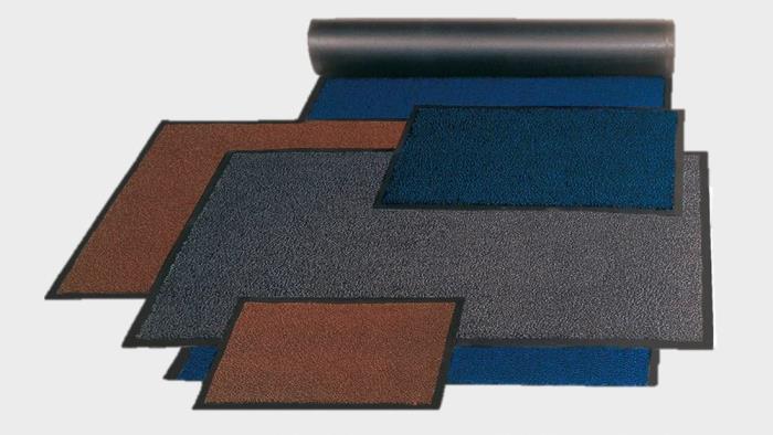 Tappeto da interno T-MAT FLEX cm 85 x 150 - colore BLU