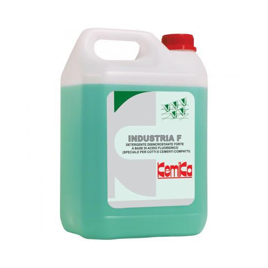 Detergente acido forte Industria F Kg 5