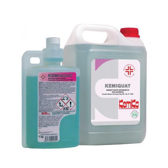 Kemiquat detergente disinfettante Kg 5
