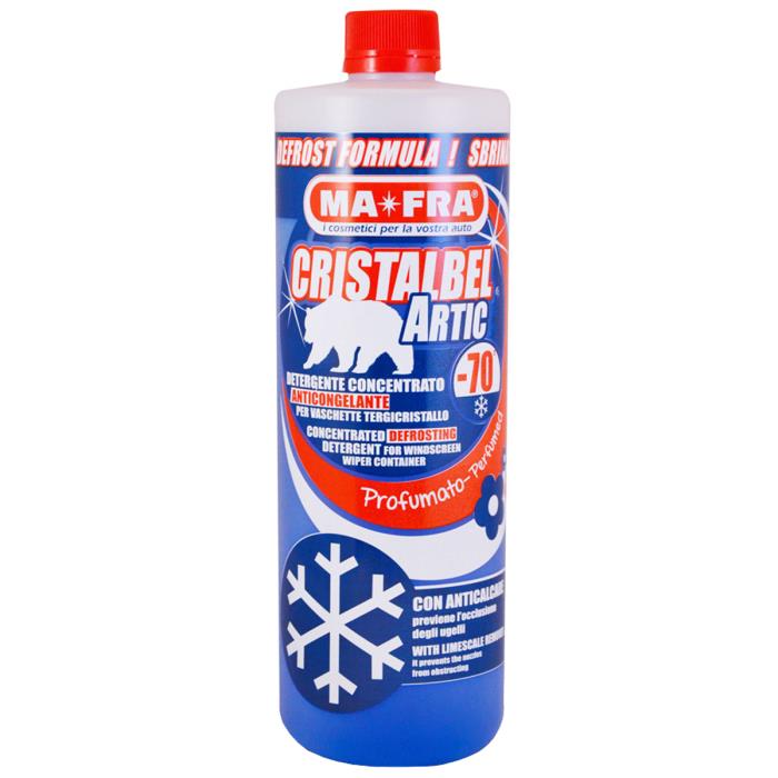 Liquido tergicristalli invernale Cristalbel Artic lt 1