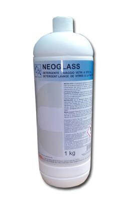 Neoglass Lt 1 detergente liquido per lavaggio vetri a stecca