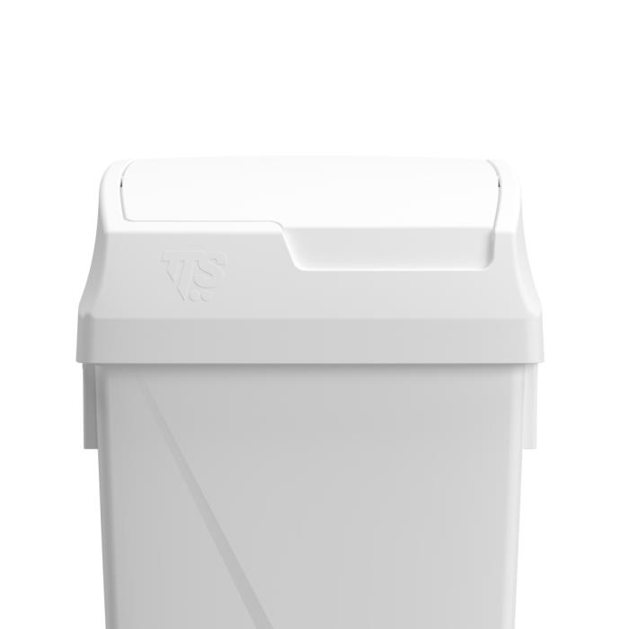 Pattumiera con coperchio basculante Lindy Swing | 50 L