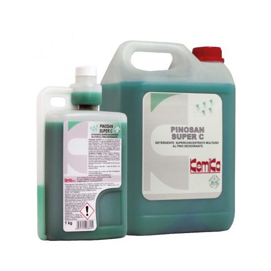 Detergente multiuso Pinosan Super C Lt 1