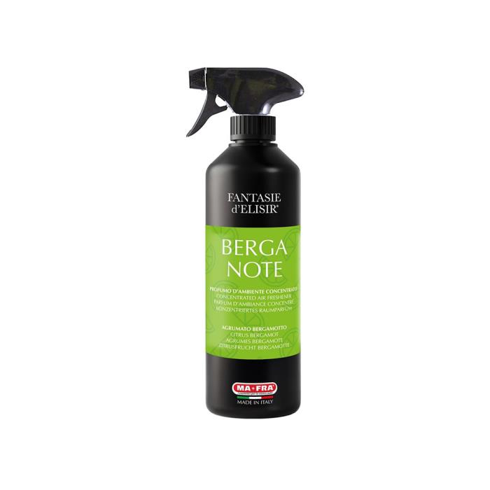 Profumo per ambienti e auto Fantasie d'Elisir Berga Note ml 500
